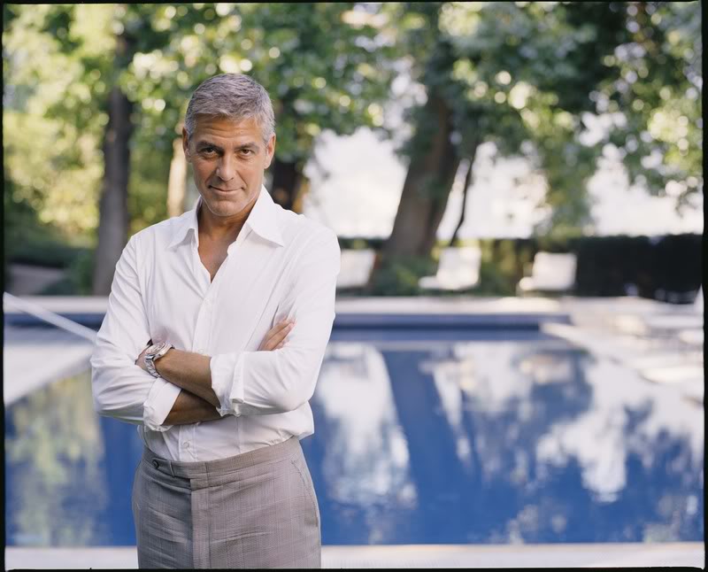 Celebrity Homes - George Clooney's Italian Villa Home