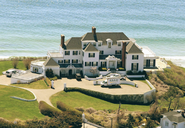 Taylor Swift´s Oceanfront Mansion