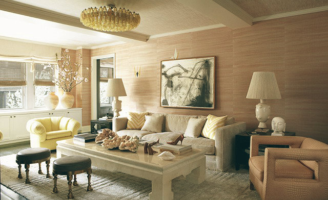 Inside Celebrity Homes: Cameron Diaz Manhattan's Apartment