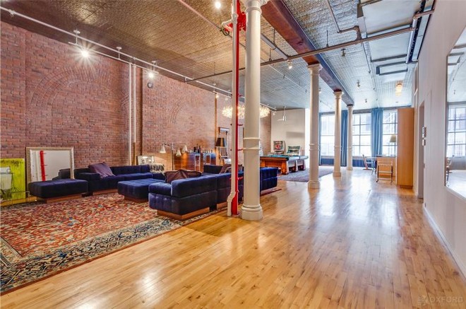 Celebrity News Adam Levine and Behati Prinsloo are Selling NYC Loft
