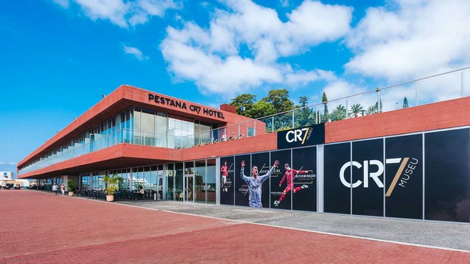 Celebrity News Relax Like a Champion at CR7 Hotels