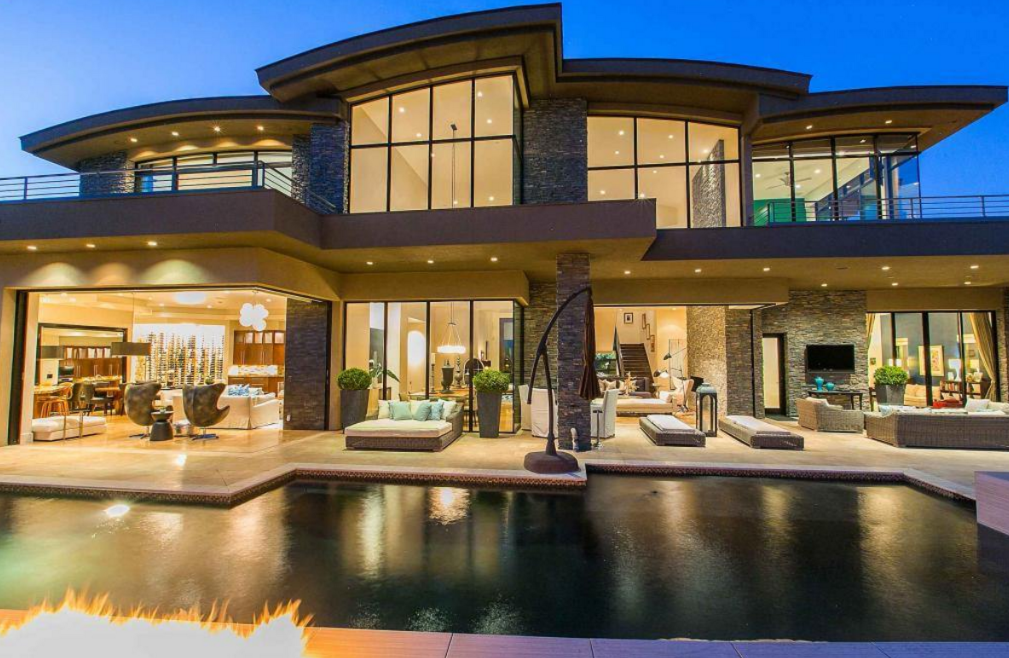 Celebrity Homes Penn Jillette’s Las Vegas New House Celebrity Homes