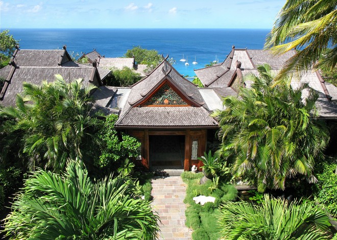 Celebrity News Rent David Bowie’s Former Retreat at Mustique Island (1)