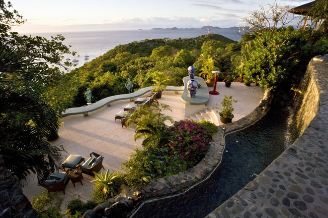  Rent David Bowie’s Former Retreat at Mustique Island (8)
