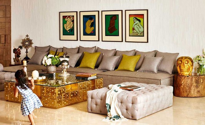 Inside Celebrity Homes Twinkle Khanna and Akshay Kumar’s Mumbai Home (2)