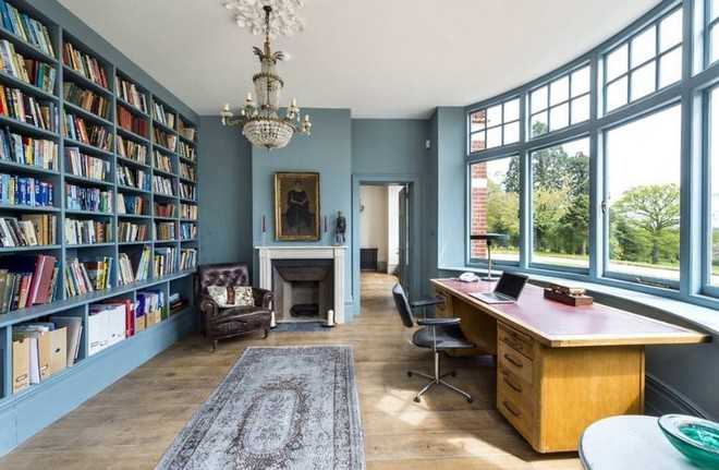 Inside Celebrity Homes Cate Blanchett’s English Mansion (2)