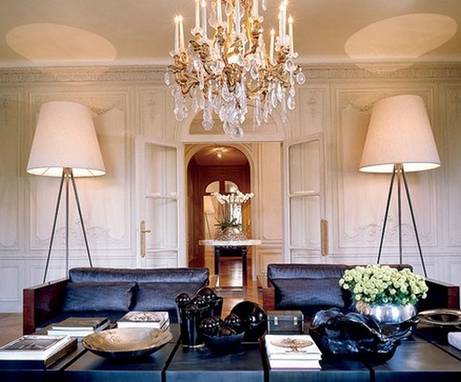 Inside Elie Saab's Luxurious Paris Apartment