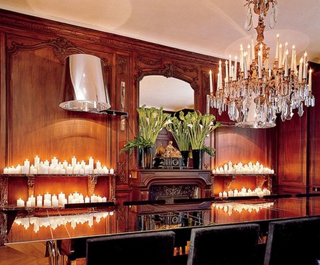 Inside Elie Saab's Luxurious Paris Apartment