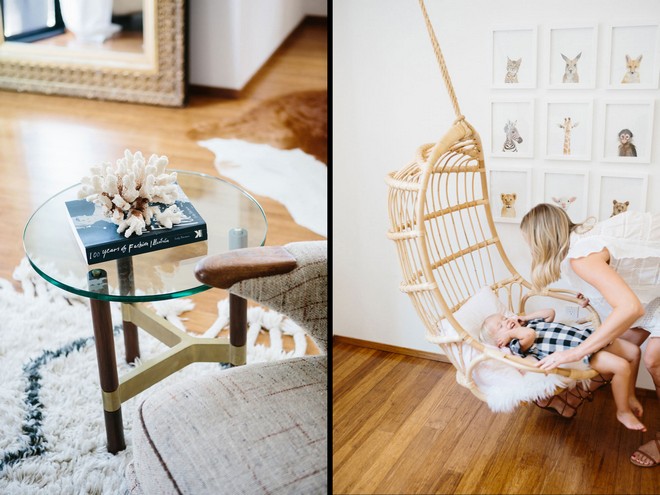 Inside Celebrity Homes: Swimsuit Designer Marysia Reeves LA Home