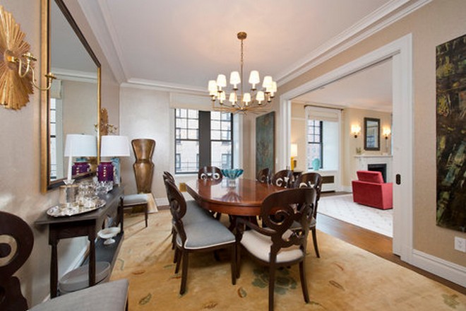 Inside Celebrity Homes: Tina Fey's Manhattan Condo