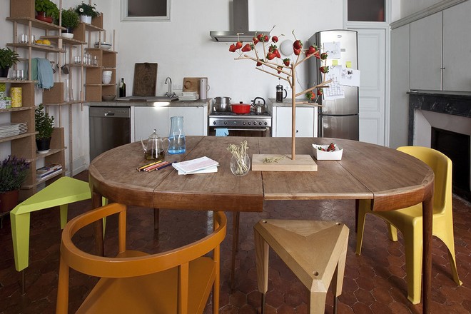 Inside Furniture Designer Stéphanie Marin's French Apartment