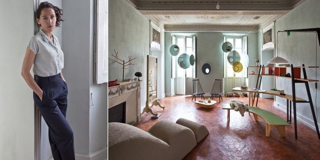 Inside Furniture Designer Stéphanie Marin's French Apartment
