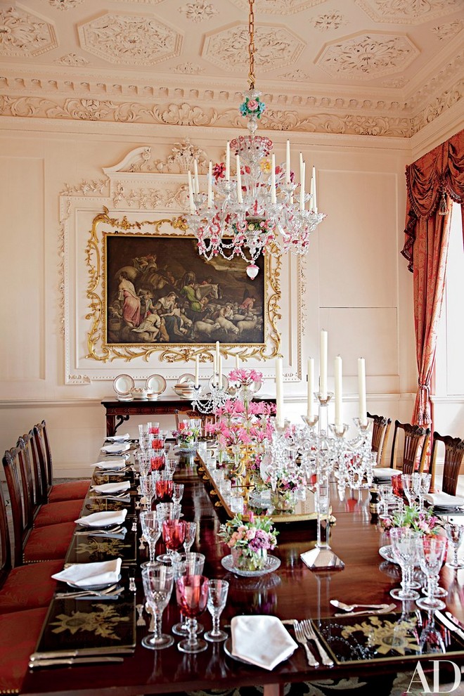 Celebrity Homes: Prince Charles Renovated Historic Scottish Home
