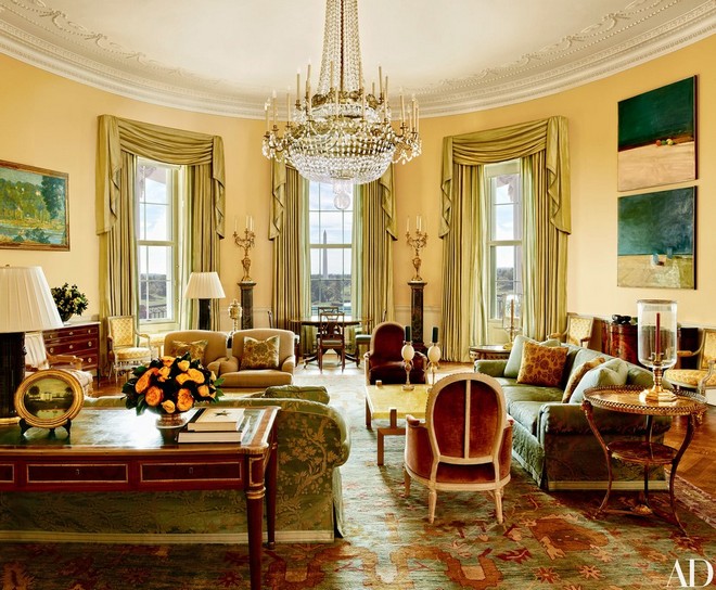 Obama Family: Inside White House Private Living Areas