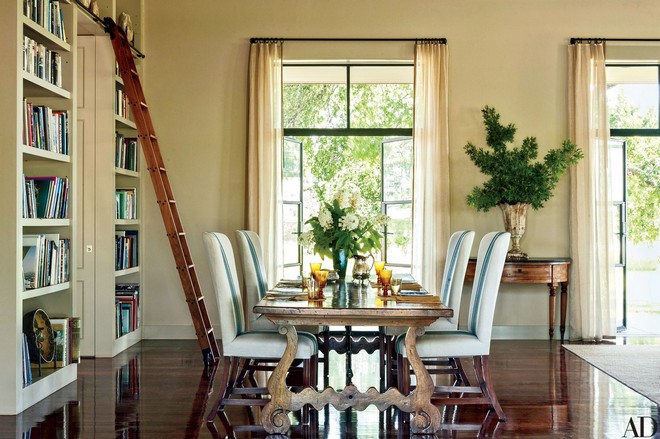 Celebrity Homes: Laura and George W Bush’s Texas Country House