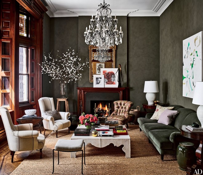 Celebrity Homes: Jessica Chastain's New York City Apartment