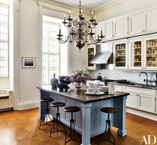 Celebrity Homes: Jessica Chastain's New York City Apartment