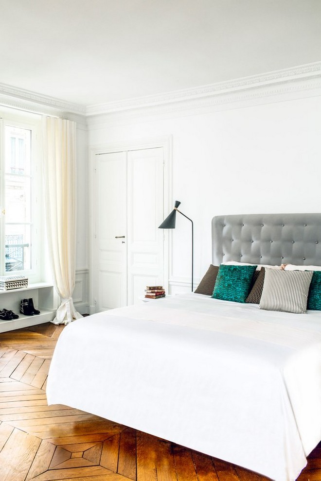 Hilary Swank's Sophisticated Paris Apartment