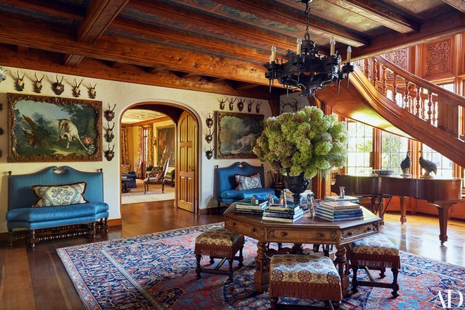 Inside Celebrity Homes: Tommy Hilfiger's Connecticut Mansion