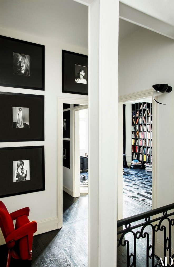 The Home Where Italian Vogue Editor Franca Sozzani Lived in Paris