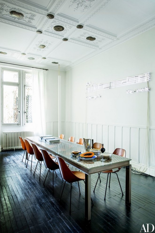 The Home Where Italian Vogue Editor Franca Sozzani Lived in Paris