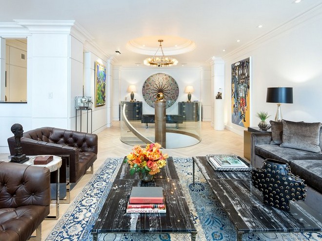 Celebrity Homes: Buy Clive Davis's Ritz Tower Apartments