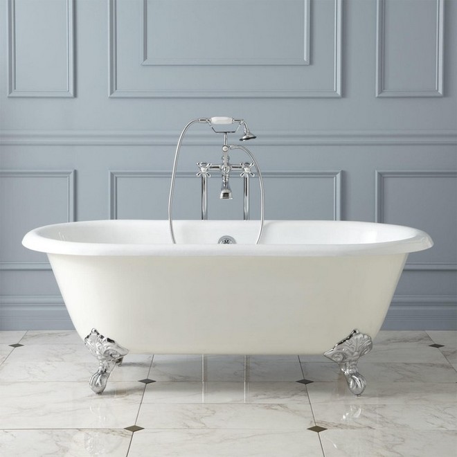 Celebrity Homes: Inside Poppy Delevingne Luxury Bathroom