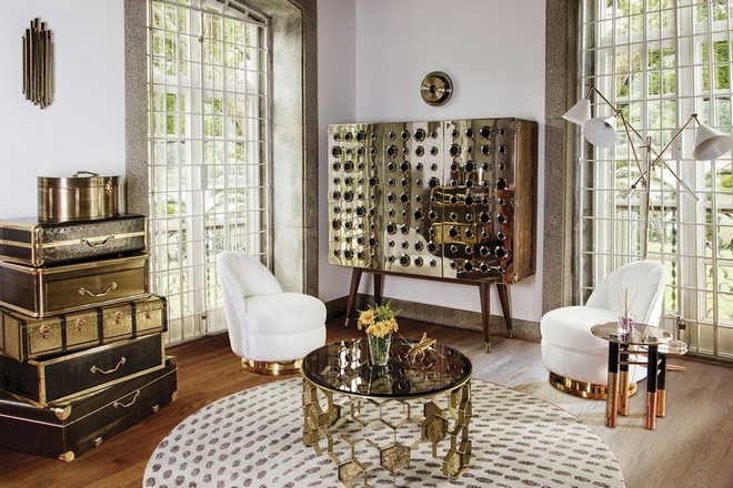 Celebrity Homes: 50 Celebrity Inspired Living Rooms