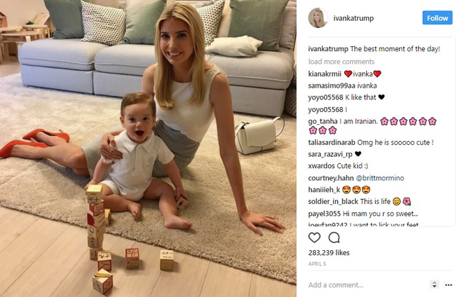 Celebrity Instagram Ivanka Trump Shows Washington DC Home