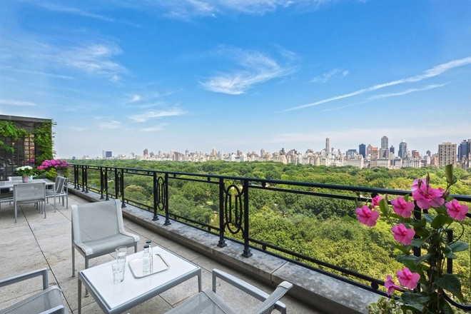 Celebrity News: Buy Sting and Trudie Styler New York City Penthouse