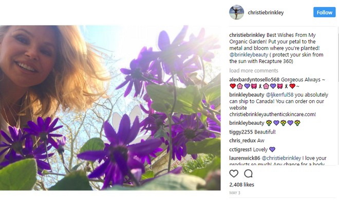 Celebrity Homes: Peek Inside Christie Brinkley's Garden Celebrity Homes: Peek Inside Christie Brinkley's Garden Celebrity Homes: Peek Inside Christie Brinkley's Garden