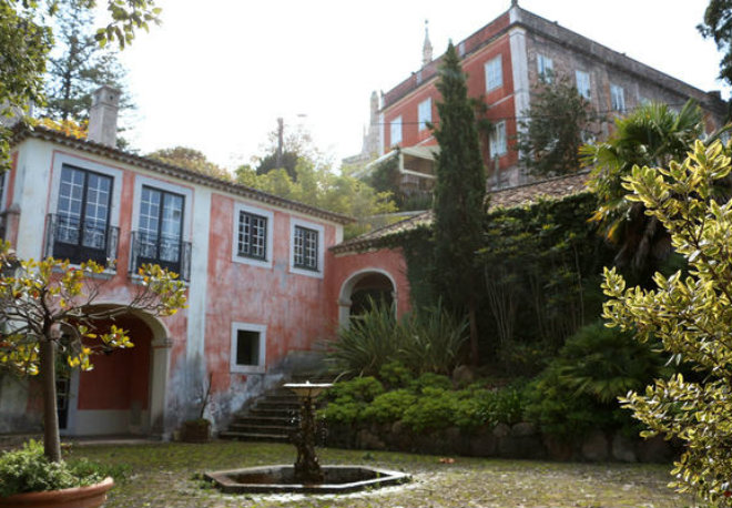 Celebrity News Madonna Bought a 18th Century Mansion in Portugal