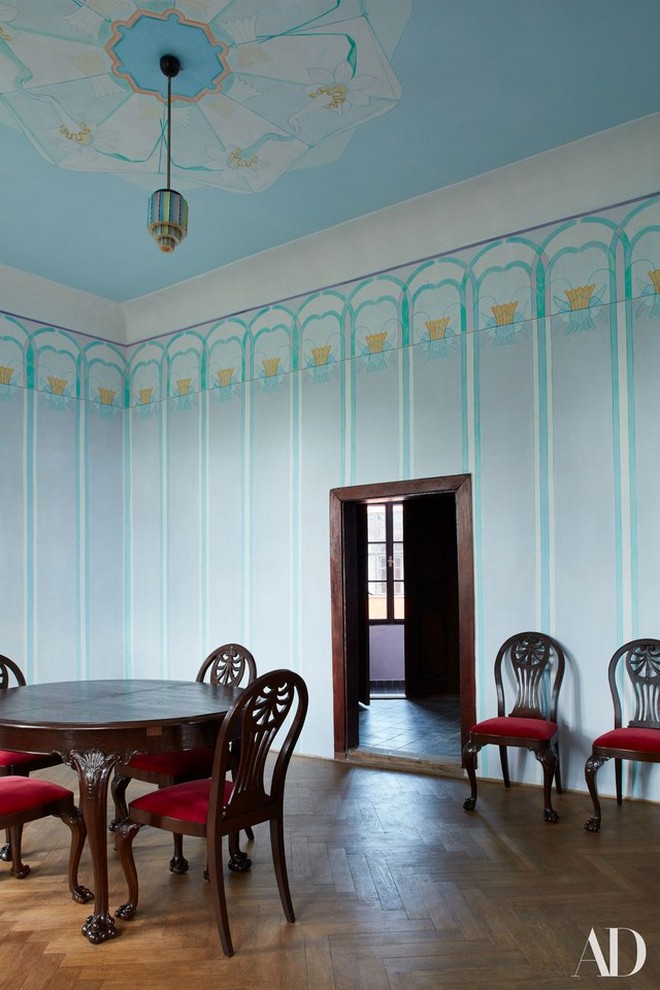Inside Celebrity Homes: Crispin Glover's Restored Chateau