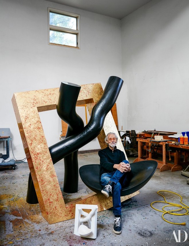 Inside Wendell Castle’s Studio (1)