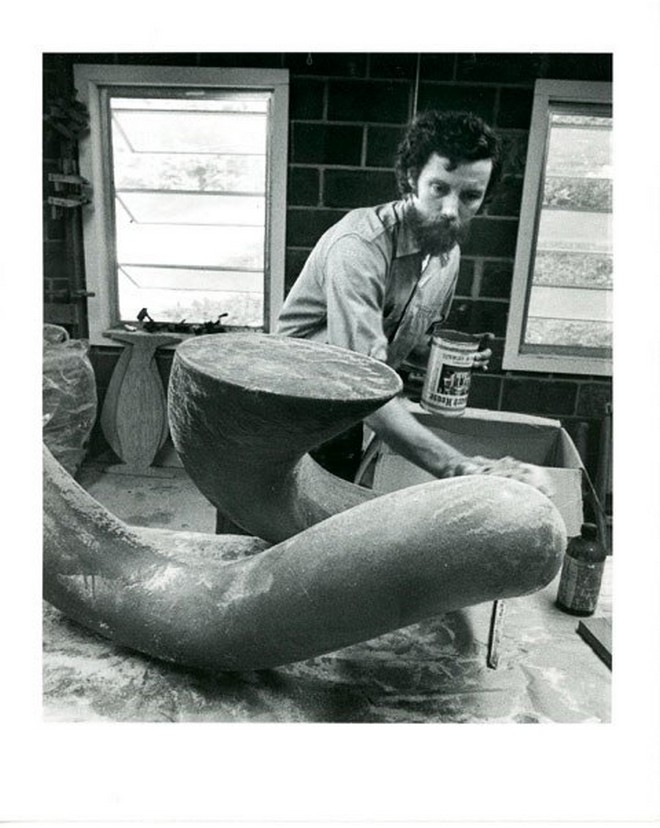 Inside Wendell Castle’s Studio (1)