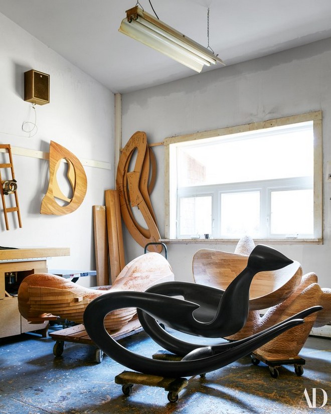 Inside Wendell Castle’s Studio (1)