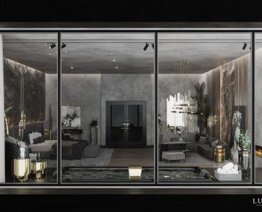 Luxury House at Mont Blanc, luxury bedroom