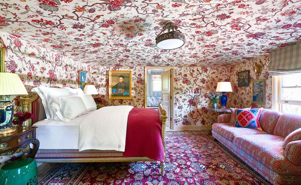 Obamas' Interior Designer Michael S. Smith New Project