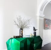 Contemporary and Exclusive Design Pieces: Diamond Sideboard